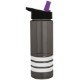 Sergeant Tritan™ Stripe Bottle, 24oz. - Flip Straw Lid