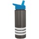 Sergeant Tritan™ Stripe Bottle, 24oz. - Flip Straw Lid