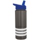 Sergeant Tritan™ Stripe Bottle, 24oz. - Flip Straw Lid