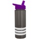 Sergeant Tritan™ Stripe Bottle, 24oz. - Flip Straw Lid