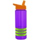 Sergeant Tritan™ Stripe Bottle, 24oz. - Flip Straw Lid