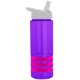 Sergeant Tritan™ Stripe Bottle, 24oz. - Flip Straw Lid