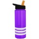 Sergeant Tritan™ Stripe Bottle, 24oz. - Flip Straw Lid