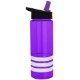 Sergeant Tritan™ Stripe Bottle, 24oz. - Flip Straw Lid