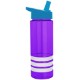 Sergeant Tritan™ Stripe Bottle, 24oz. - Flip Straw Lid