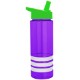 Sergeant Tritan™ Stripe Bottle, 24oz. - Flip Straw Lid