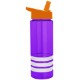 Sergeant Tritan™ Stripe Bottle, 24oz. - Flip Straw Lid