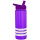 Sergeant Tritan™ Stripe Bottle, 24oz. - Flip Straw Lid