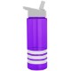 Sergeant Tritan™ Stripe Bottle, 24oz. - Flip Straw Lid