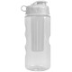 Finger Grip Infuser Tritan™ Transparent Bottle, 22oz. - Flip Top Lid