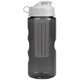 Finger Grip Infuser Tritan™ Transparent Bottle, 22oz. - Flip Top Lid