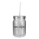 Plastic Mason Jar Tumbler, 24oz. w/ Full Color Imprint