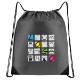 All-Purpose Nylon Drawstring Tote III