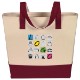 Canvas Meeting Tote