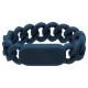 Silicone Link Wristband