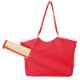 Beachfront 600D Polyester Tote & Straw Mat