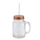 Jackie Mason Jar, 20oz.