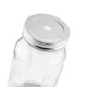 Glass Mason Jar w/Aluminum Lid, 20oz.