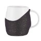 Rotunda Glitter Ceramic Mug, 12oz.