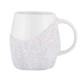 Rotunda Glitter Ceramic Mug, 12oz.