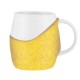 Rotunda Glitter Ceramic Mug, 12oz.