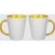 Two-Tone Latte Mug, 12oz.