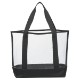 Casual Clear PVC Tote