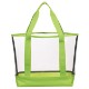 Casual Clear PVC Tote