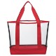Casual Clear PVC Tote