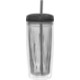 Geo Double Wall Acrylic Tumbler, 16 oz.