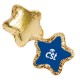 Foil Wrapped Chocolate Star