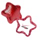 Foil Wrapped Chocolate Star