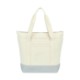 Davenport Cotton Zippered Tote
