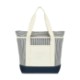 Davenport Cotton Zippered Tote