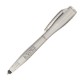 Nova Touch Stylus & LED Flashlight Metallic Ballpoint Pen