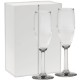 Napa Valley Flute Glass Gift Set