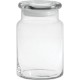 Apothecary Jar with Flat Lid, 26 oz.