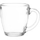Glass Bistro Coffee Mug, 16 oz.