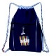Expandable Drawstring Backpack