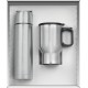 Steel City Mug & Thermos Set