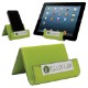 Leatherette Cell Phone & Tablet Stand