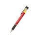 Duplex Rubber Grip Ballpoint Pen & Highlighter