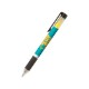Duplex Rubber Grip Ballpoint Pen & Highlighter