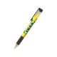 Duplex Rubber Grip Ballpoint Pen & Highlighter