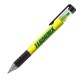 Duplex Rubber Grip Ballpoint Pen & Highlighter