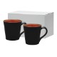 Vog Ceramic Mug Set, 14oz.