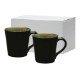 Vog Ceramic Mug Set, 14oz.