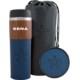 Alta Woodgrain Tumbler & Coaster Gift Set
