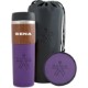 Alta Woodgrain Tumbler & Coaster Gift Set