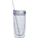 Cool Cup w/ Lid & Straw, 15oz.
